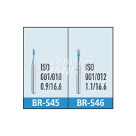 Dia-Burs Short Shank BR