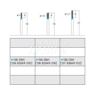 Diamond Bur, Flat (Straight) #156