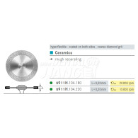 Diamond Disk #6911H (양면)