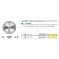 Diamond Disk #911HH (단면)