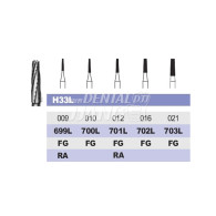 [포장단위변경] Carbide bur FG #669L,700L,701L,702L,703L