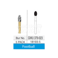 Great White Ultra Carbide Bur FG (Football) #GWU379-023