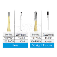 Great White Carbide Bur FG #GW1, GW2