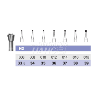 Carbide bur HP # 34,35,36,37,38,39