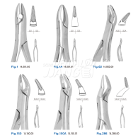 [H.ZEPF] Extracting Forceps #상악전치부