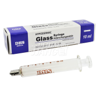 Glass syringe