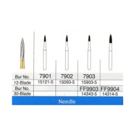 Needle Trimming Composite Finishing Bur