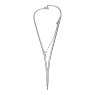 Smaha Curved Slimline Sure-Grip Forceps #800-8014