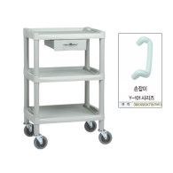 [손잡이포함] New Utility Cart #Y-101D