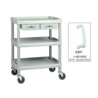 [손잡이포함] New Utility Cart #Y-201D