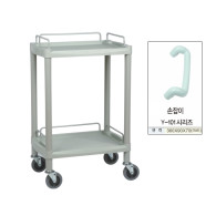 [손잡이포함] New Utility Cart #Y-101E