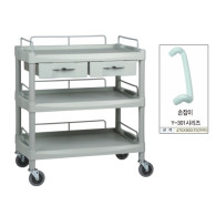 [손잡이포함] New Utility Cart #Y-301H