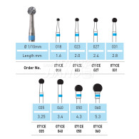 Denture Bur (Standard Cross Cut) #071CE