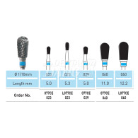 Denture Bur (Standard Cross Cut) #077CE