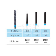 Denture Bur (Standard Cross Cut) #261CE, 293CE, 295CE
