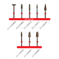 Diamond Bur #Fine (Red Ring)