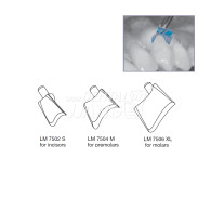 [입고미정] LM-Gingival Retractors Assortment package (blue) #LM 7500