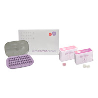 Kids Zirconia Crown Anterior Full Kit