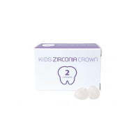 Kids Zirconia Crown Anterior Refill (유측절치)
