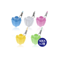 New 덴티안 몰라 목걸이 유치보관함 50EA x 2봉