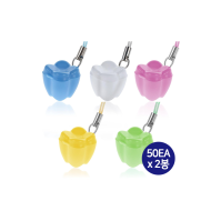 New 덴티안 몰라 목걸이 유치보관함 50EA x 2봉