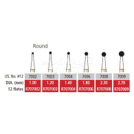 Trimming Finishing bur #7002,7003,7004,7006,7008,7009