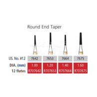 Trimming Finishing bur #7642,7653,7664,7675