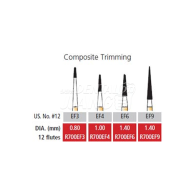 Trimming Finishing bur #EF3, EF4, EF6, EF9