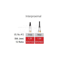 Trimming Finishing bur #7103,7602