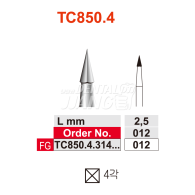 Finishing Bur FG #TC850.4.314.012