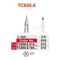 Finishing Bur #TC850.6