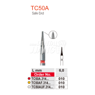 Precisa Bur #TC50A (Safe End)