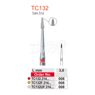 Precisa Bur #TC132 (Safe End)