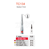 Precisa Bur #TC134 (Medium Point)