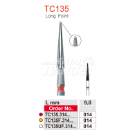 Precisa Bur #TC135 (Long Point)