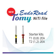 EndoRoad Tomy NiTi File