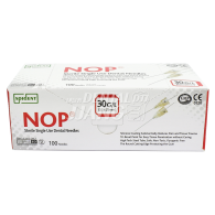 [유통기한 임박] NOP Dental Needles #27G Long 30mm